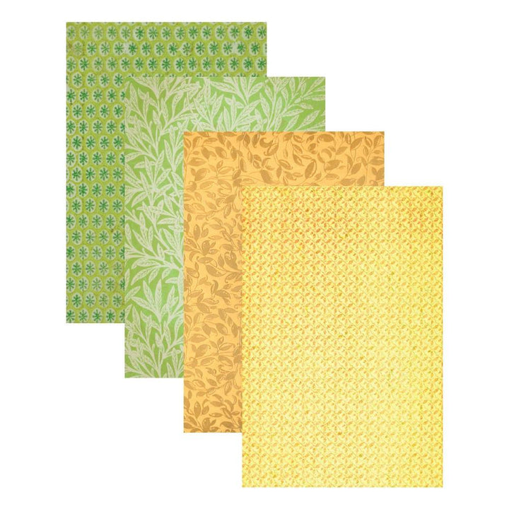 Spellbinders Flea Market Finds 6"X9" Paper Pad: Petite Patterns, 24/pkg (CH030)