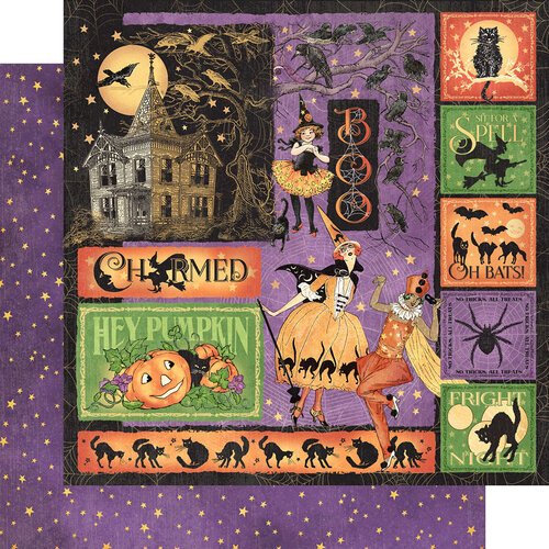 Graphic 45 Charmed 12"x12" Collection Pack (G4502470)
