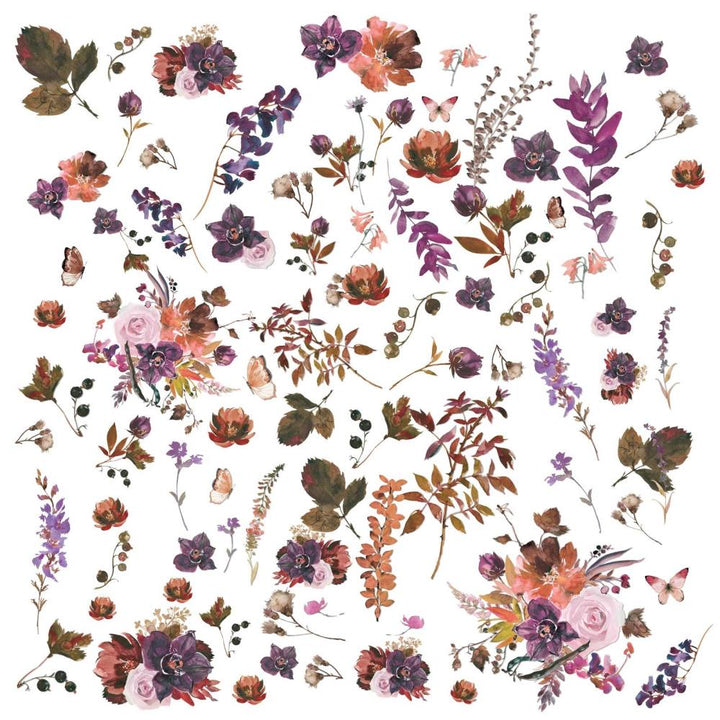 49 and Market Plum Grove Laser Cut Outs: Wildflowers (APG38503)