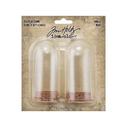 Tim Holtz Idea-Ology Display Dome: Small, 2/Pkg (TH94239)