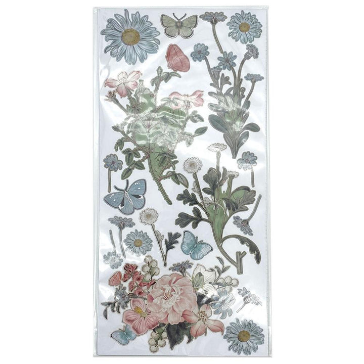 49 and Market Vintage Artistry Tranquility Laser Cut Wildflowers (VAT39722)