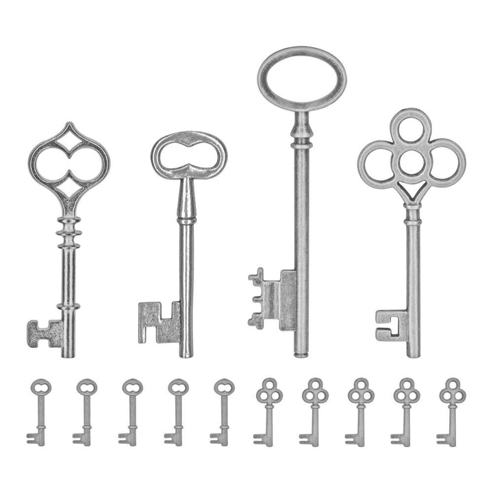 Tim Holtz Idea-Ology Metal Adornments: Keys, 14/Pkg (TH93321)
