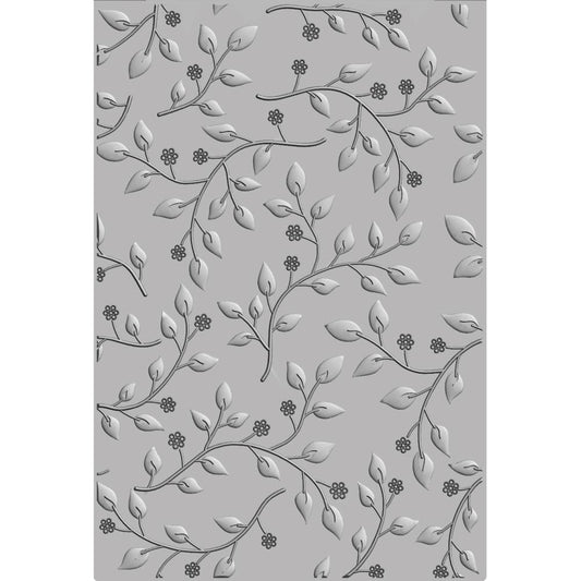 Sizzix 3D Textured Impressions: Summer Foliage (666213)