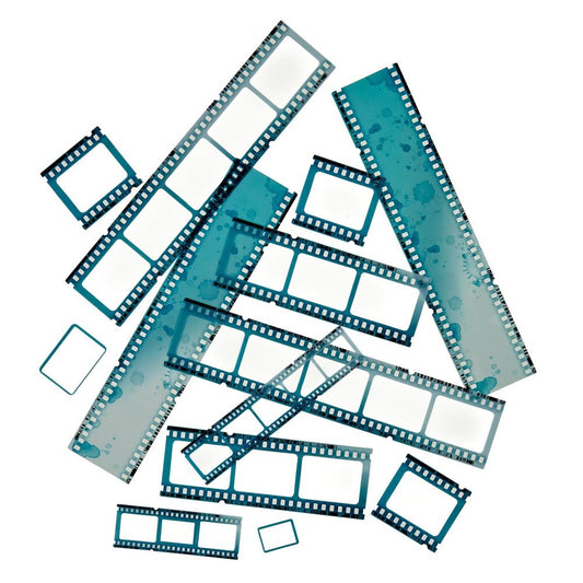 49 and Market Color Swatch: Ocean Acetate Filmstrips (CSO41282)