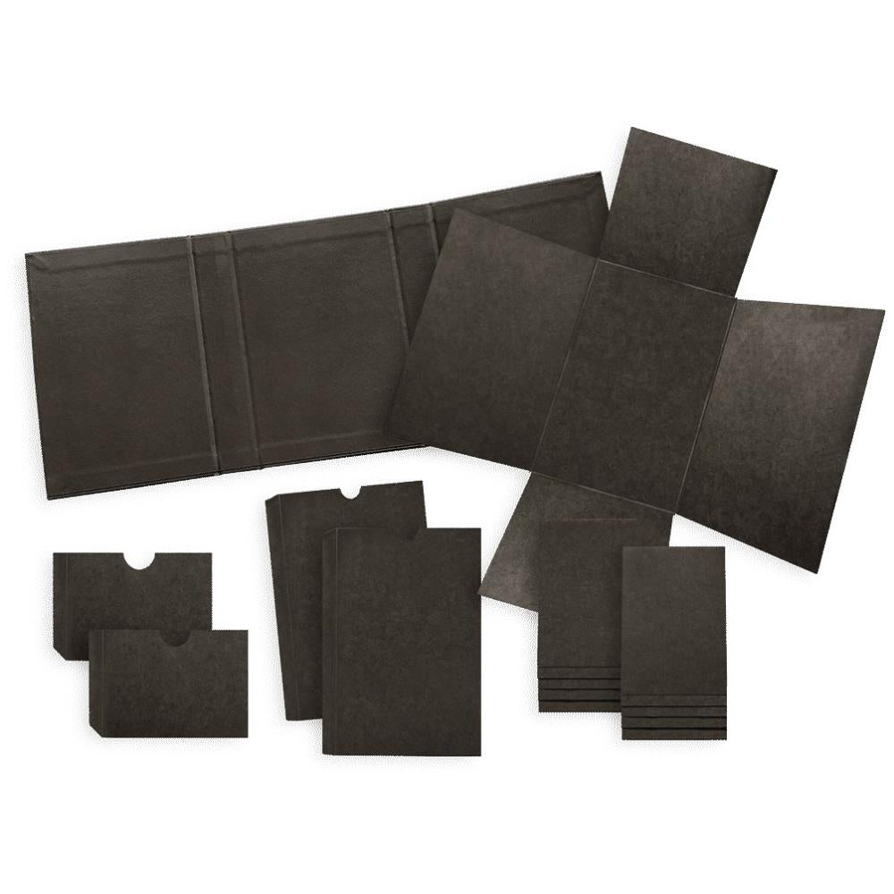 Graphic 45 Staples Interactive Folio Album: Black
(G4502565)