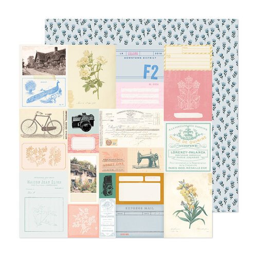 Maggie Holmes Parasol 12"x12" Single Sided Paper Pad (MH013894)