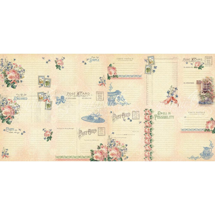 Graphic 45 Cottage Life Journaling Cards (G4502401)