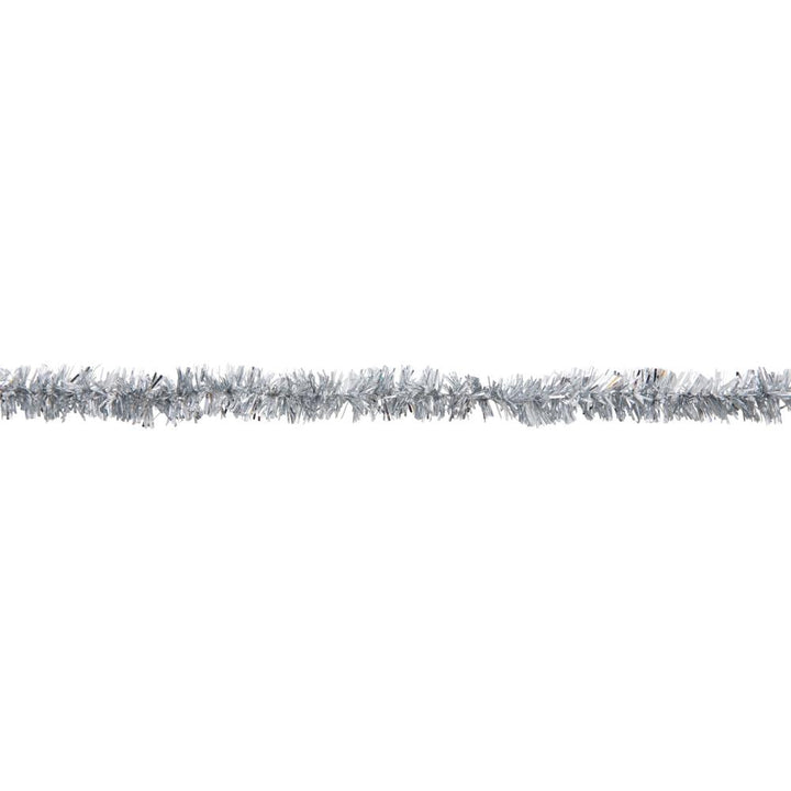 Tim Holtz Idea-Ology Christmas Silver Tinsel Trimmings (TH94295)