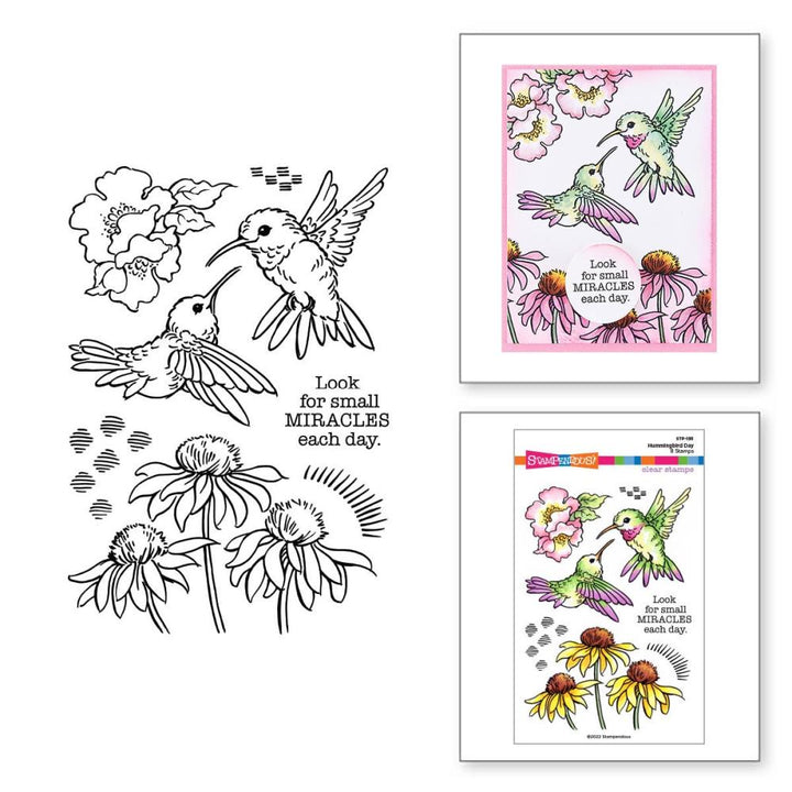 Stampendous Clear Stamps: Hummingbird Day (STP193)