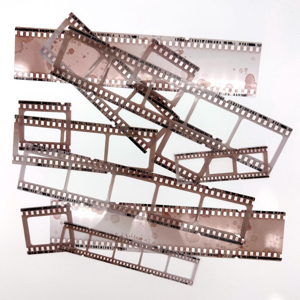 49 and Market Color Swatch: Toast Acetate Filmstrips (CST41145)