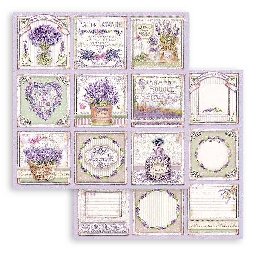 Stamperia Provence 8"x8" Double-Sided Paper Pad (SBBS53)