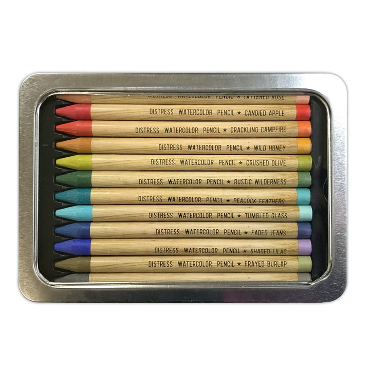 Tim Holtz Distress Watercolor Pencils, Set #3, 12/Pkg (TDH76643)
