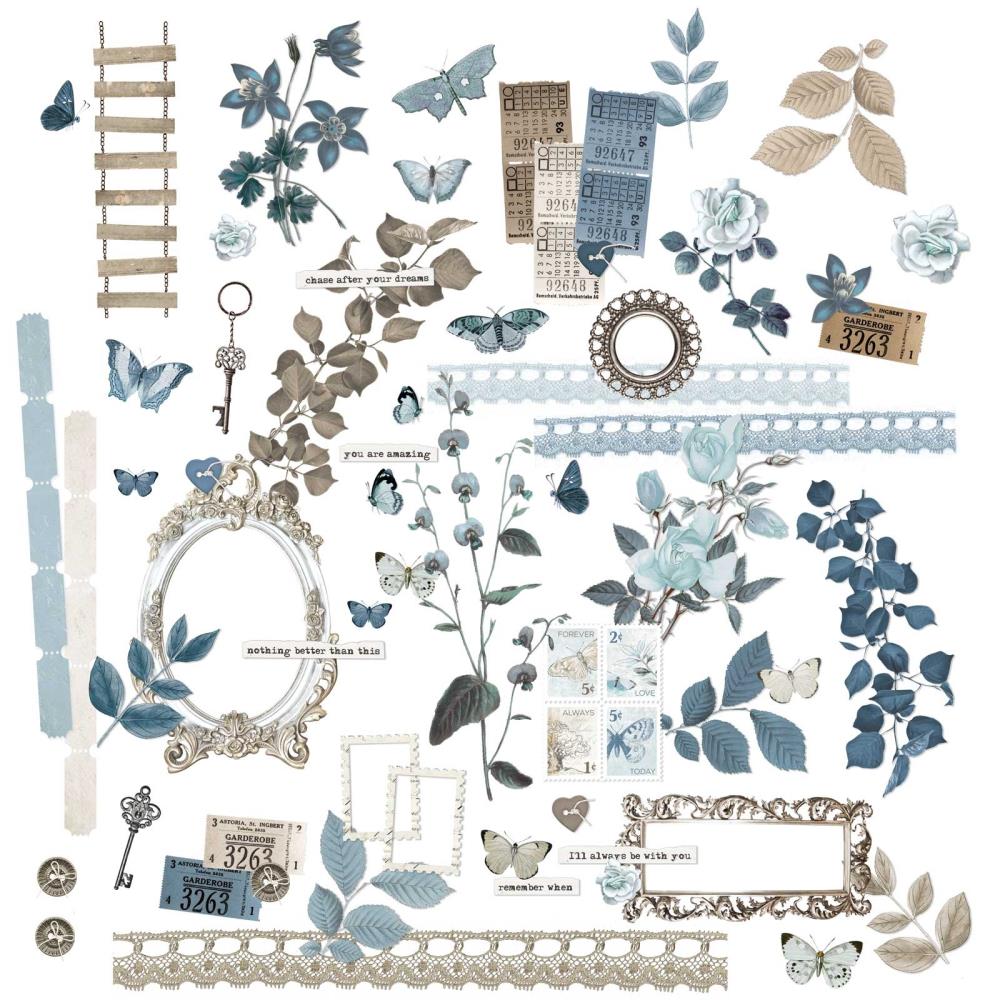 49 and Market Artistry Serenity Laser Cut Outs (VAS38046)