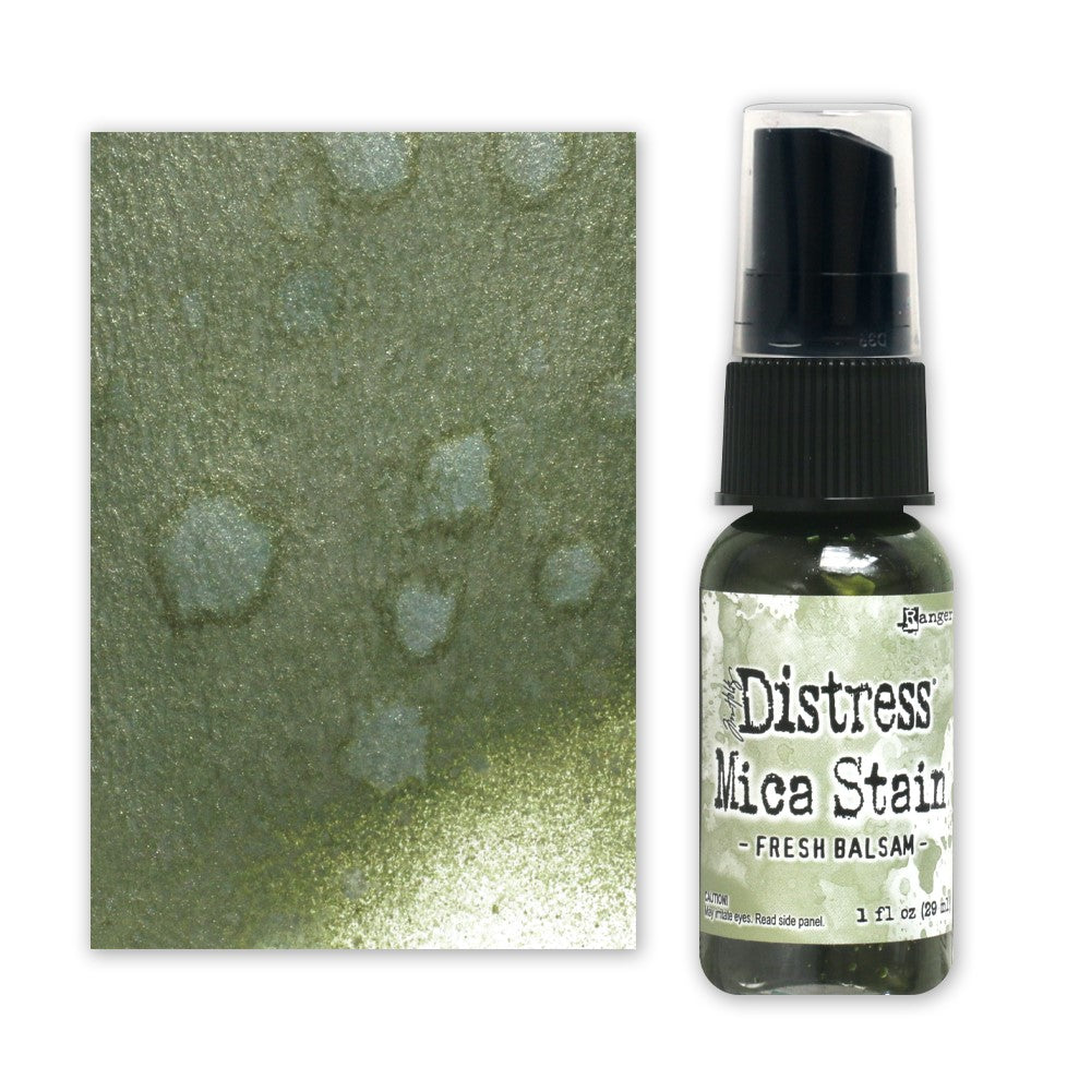 Tim Holtz Distress Mica Stain: Holiday Set #3 (SCK81159)