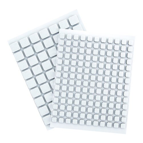 Spellbinders Card Shoppe Essentials Foam Squares Mix: Black, 2mm (SCS266)