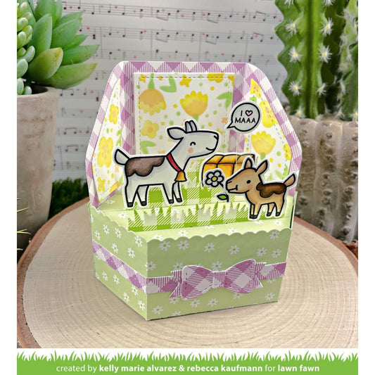 Lawn Fawn Lawn Cuts Custom Craft Die: Platform Pop-Up Add On (LF2793)