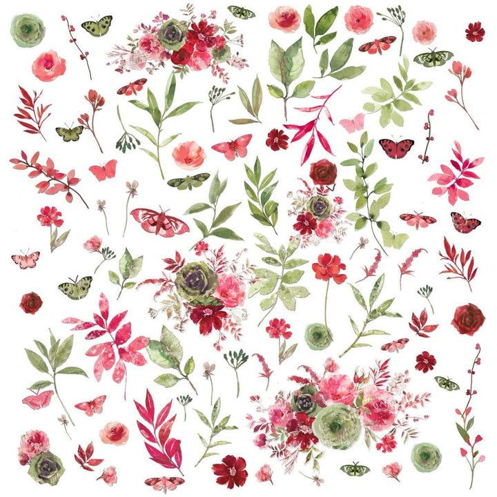 49 and Market ARToptions Rouge Laser Cut Wildflowers (AOR39449)