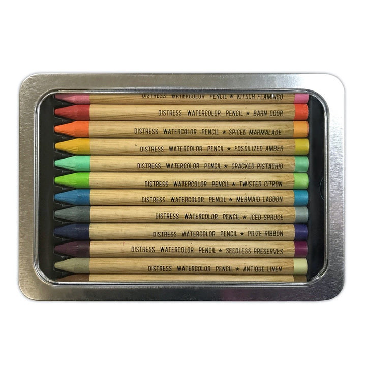 Tim Holtz Distress Watercolor Pencils, Set #2, 12/Pkg (TDH76315)