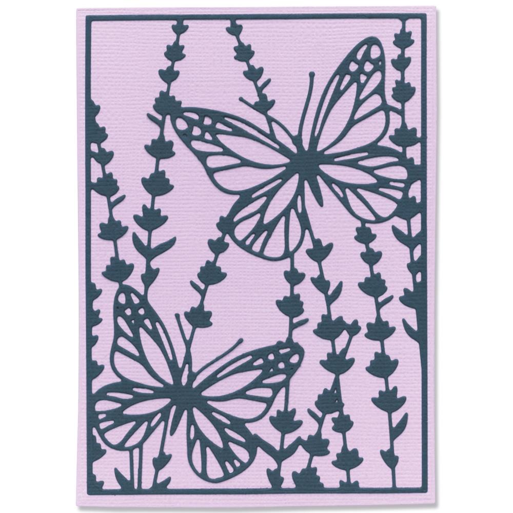Sizzix Thinlits Dies: Botanical Card Front, by Jennifer Ogborn (666110)