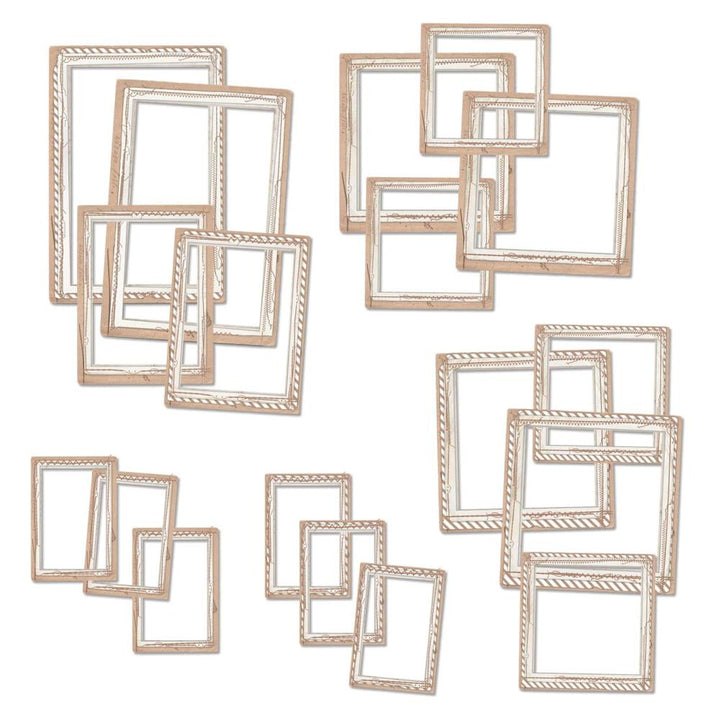 49 and Market Color Swatch: Toast Frame Set (CST41169)
