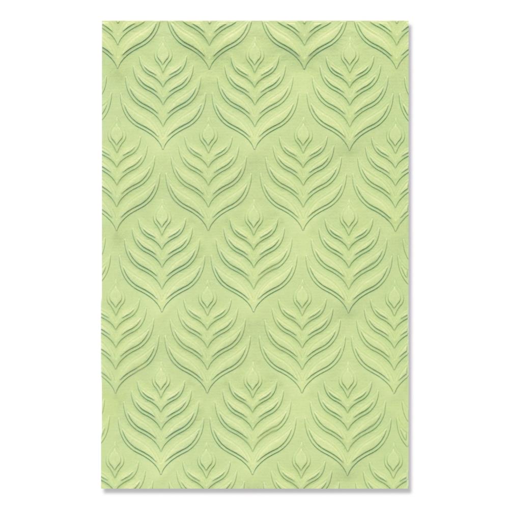 Sizzix Multi-Level Textured Impressions: Palm Repeat, by Lisa Jones (666141)
