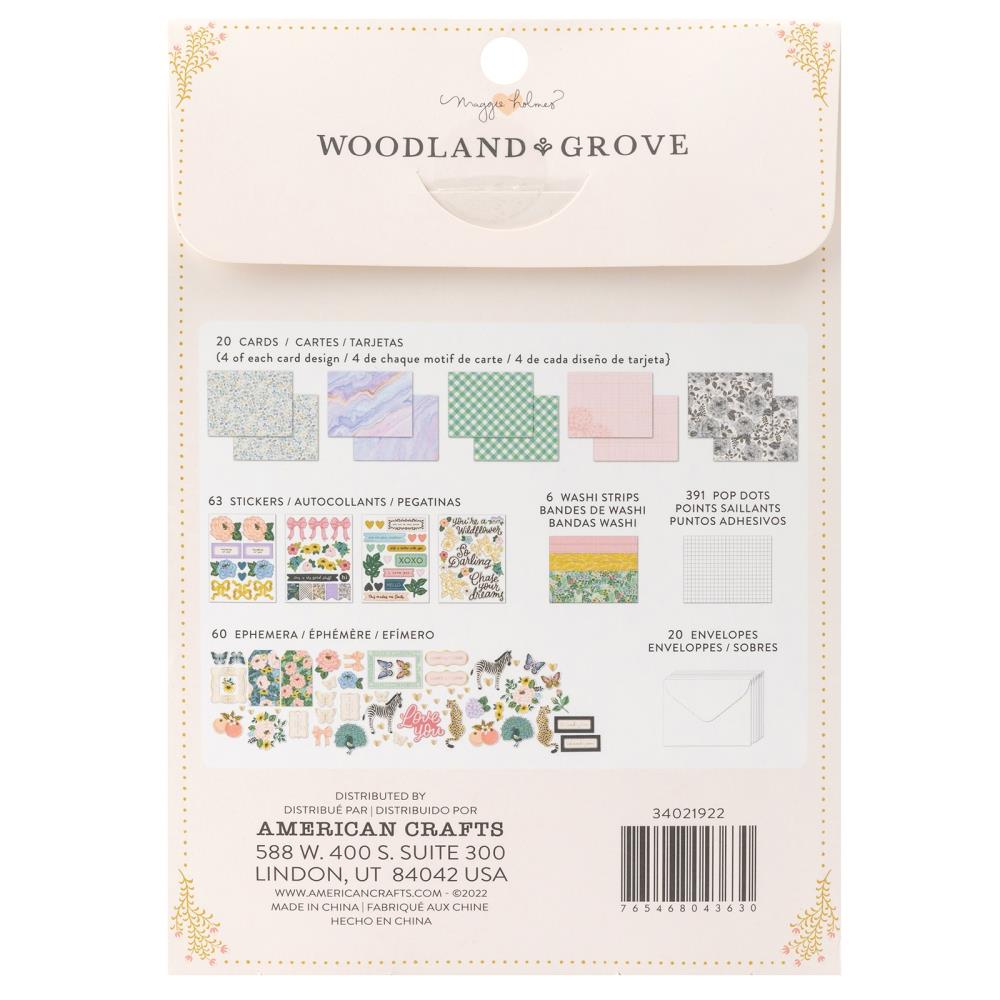 Maggie Holmes Woodland Grove Card Kit: Makes 20 Cards (34021922)