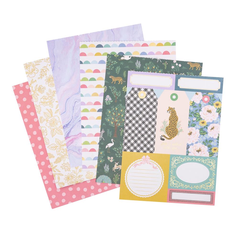 Maggie Holmes Woodland Grove 6"X8" Single-Sided Paper Pad, 36/Pkg (MH021894)