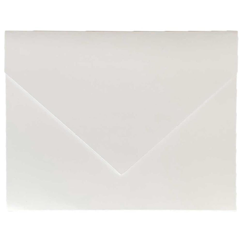 49 and Market Foundations Envelope Gatefold Flip Folio: White (FA35496)