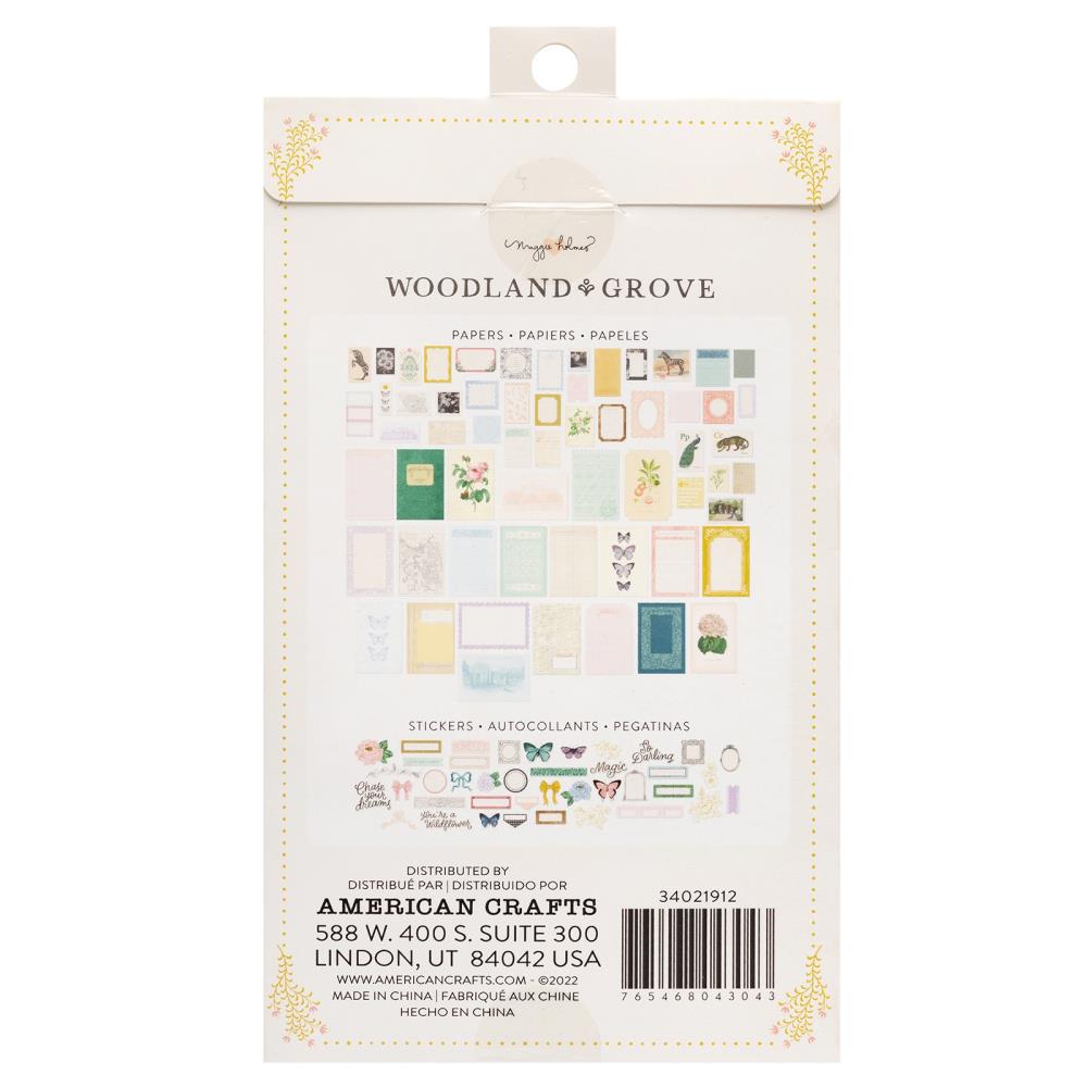 Maggie Holmes Woodland Grove Paperie Pack, 200/Pkg (MH021912)