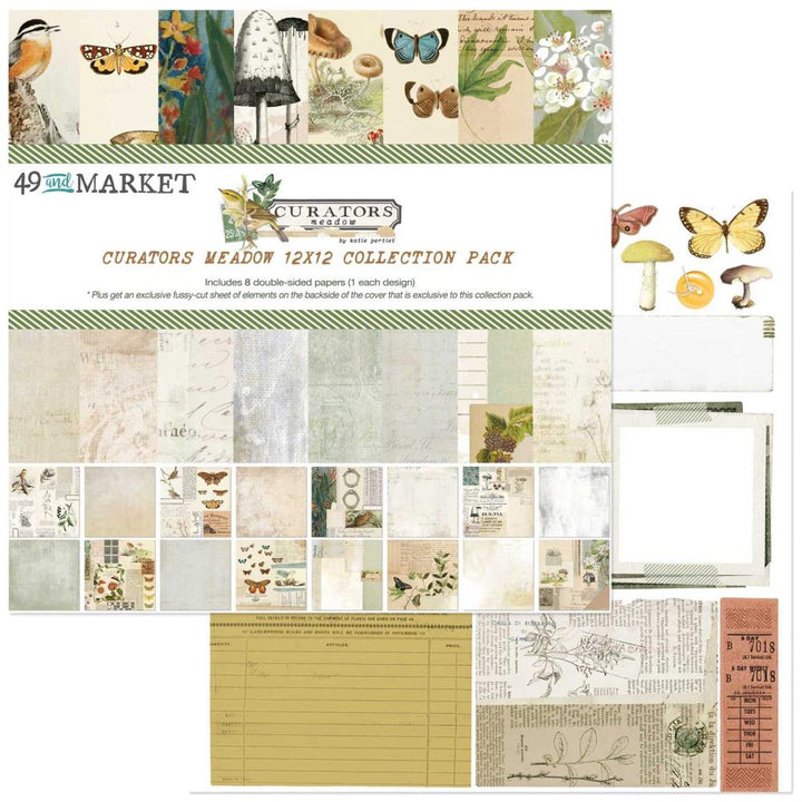 49 and Market Curators Meadow 12"x12" Collection Pack (CM36752)