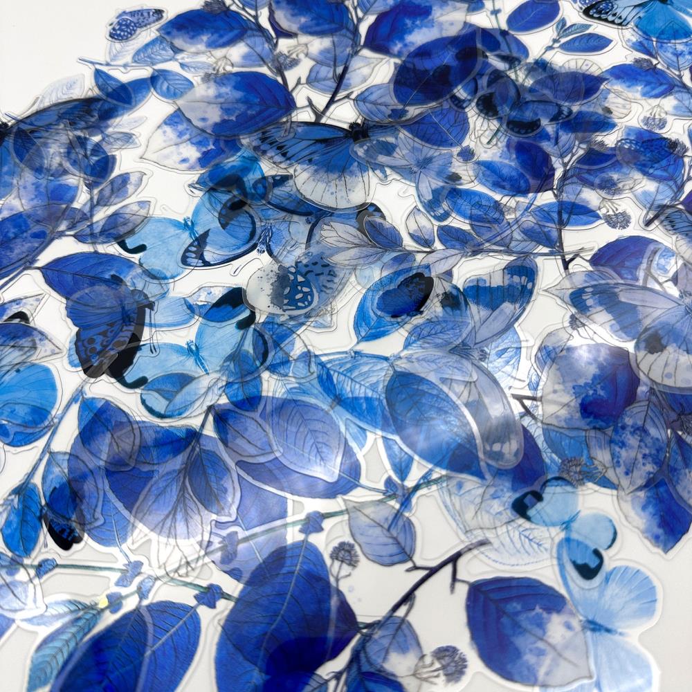 49 and Market Color Swatch: Inkwell Acetate Leaves (CSI40957)