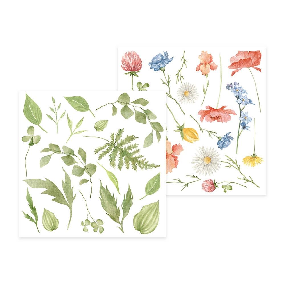 P13 Hello Summer 6"x6" Double Sided Paper Pad (P13HSU09)