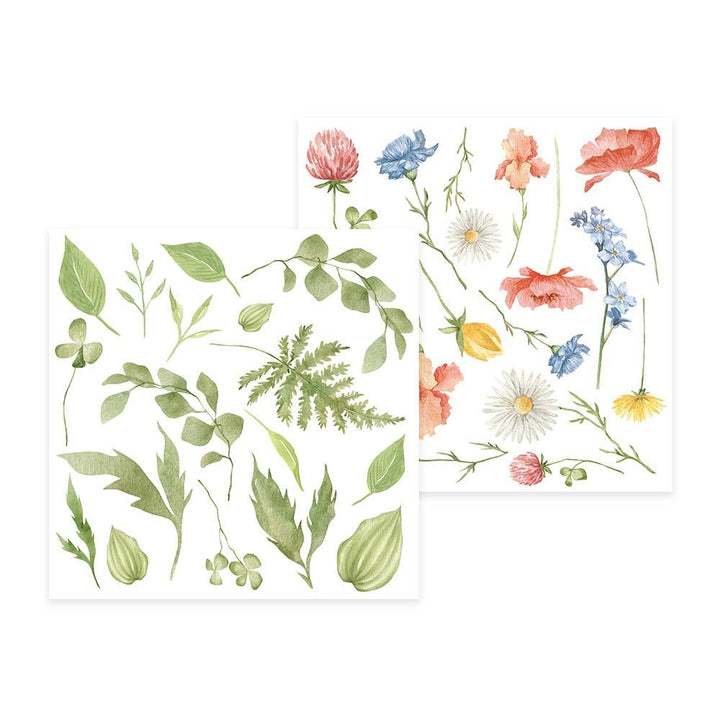 P13 Hello Summer 6"x6" Double Sided Paper Pad (P13HSU09)