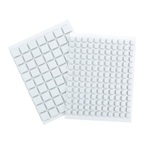 Spellbinders Card Shoppe Essentials Foam Squares Mix: Black, 1mm (SCS268)