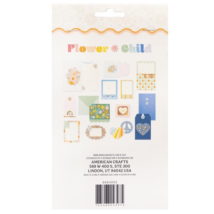 Jen Hadfield Flower Child Stationery Pack: W/Silver Holographic Foil (JH014153)