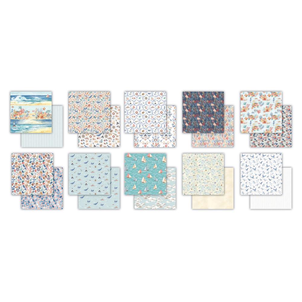 Craft Consortium Ocean Tale 6"x6" Double Sided Paper Pad (PAD034B)