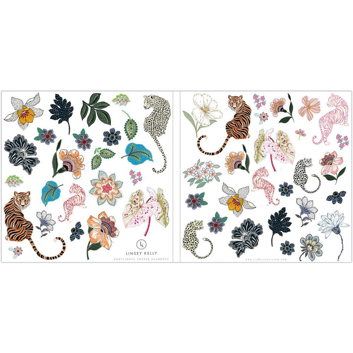 Craft Consortium Enchanted Jungle 12"x12" Double Sided Paper Pad (PAD036)