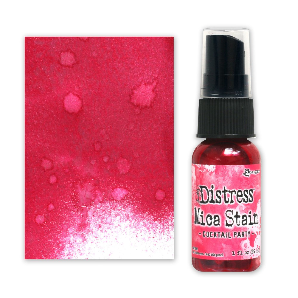 Tim Holtz Distress Mica Stain: Holiday Set #4 (SCK81166)