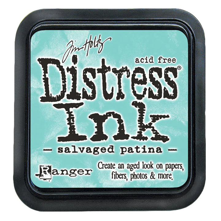 Tim Holtz Mini Distress Ink Pads, 8 Color Bundle (January 2023 Release)