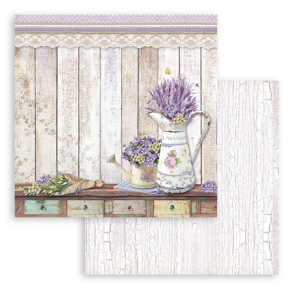 Stamperia Provence 8"x8" Double-Sided Paper Pad (SBBS53)