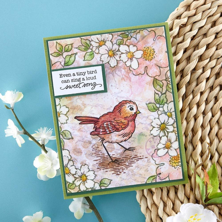 Stampendous Clear Stamps: Sweet Song (STP192)