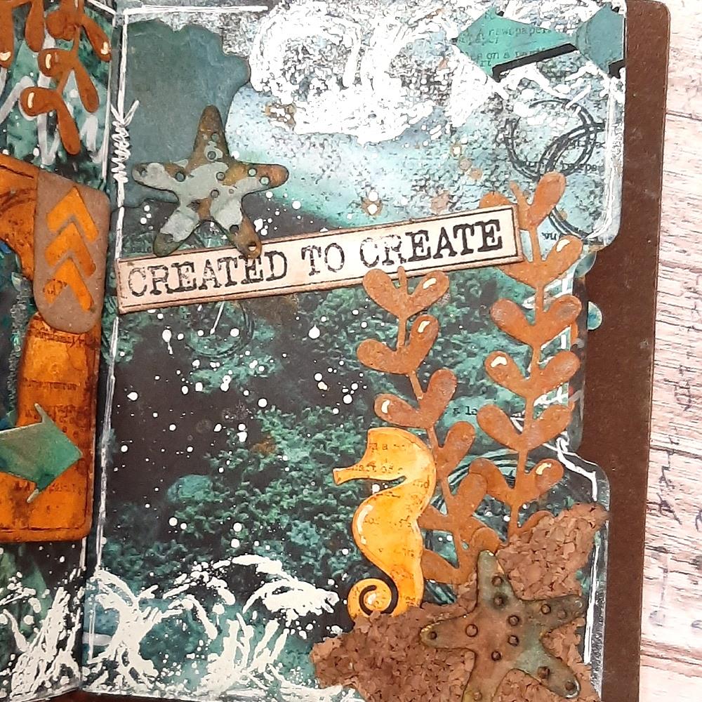 Elizabeth Craft Designs - Journal Phrases Clear Stamps