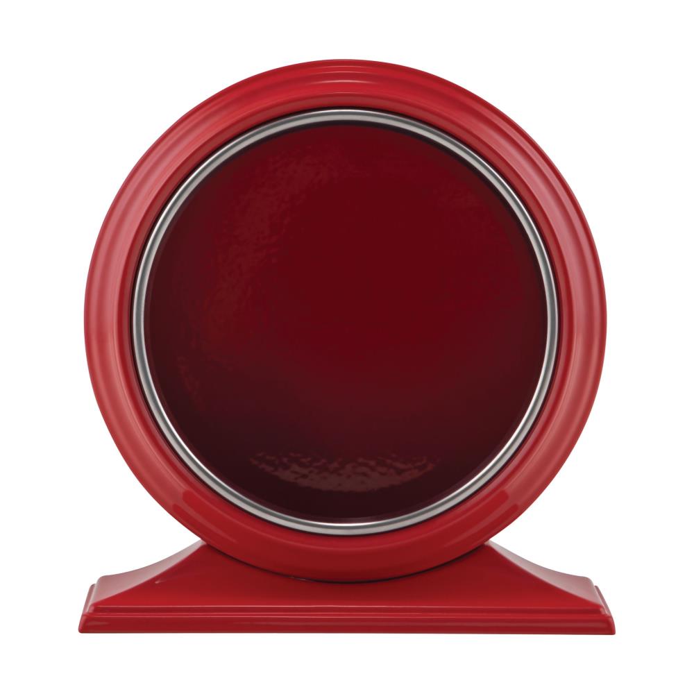 Tim Holtz Idea-Ology Curio Clock: Glossy Red (TH94282)