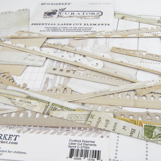 49 and Market Curators Essential Laser Cut Elements (C37094)