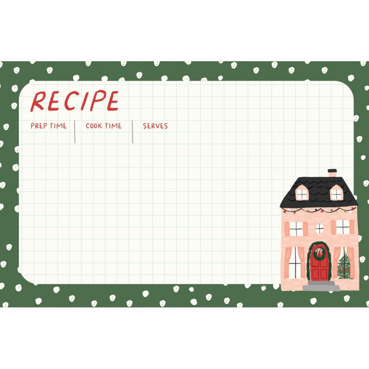 Simple Stories Baking Spirits Bright 4"x6" Recipe Cards (BAKI8328)