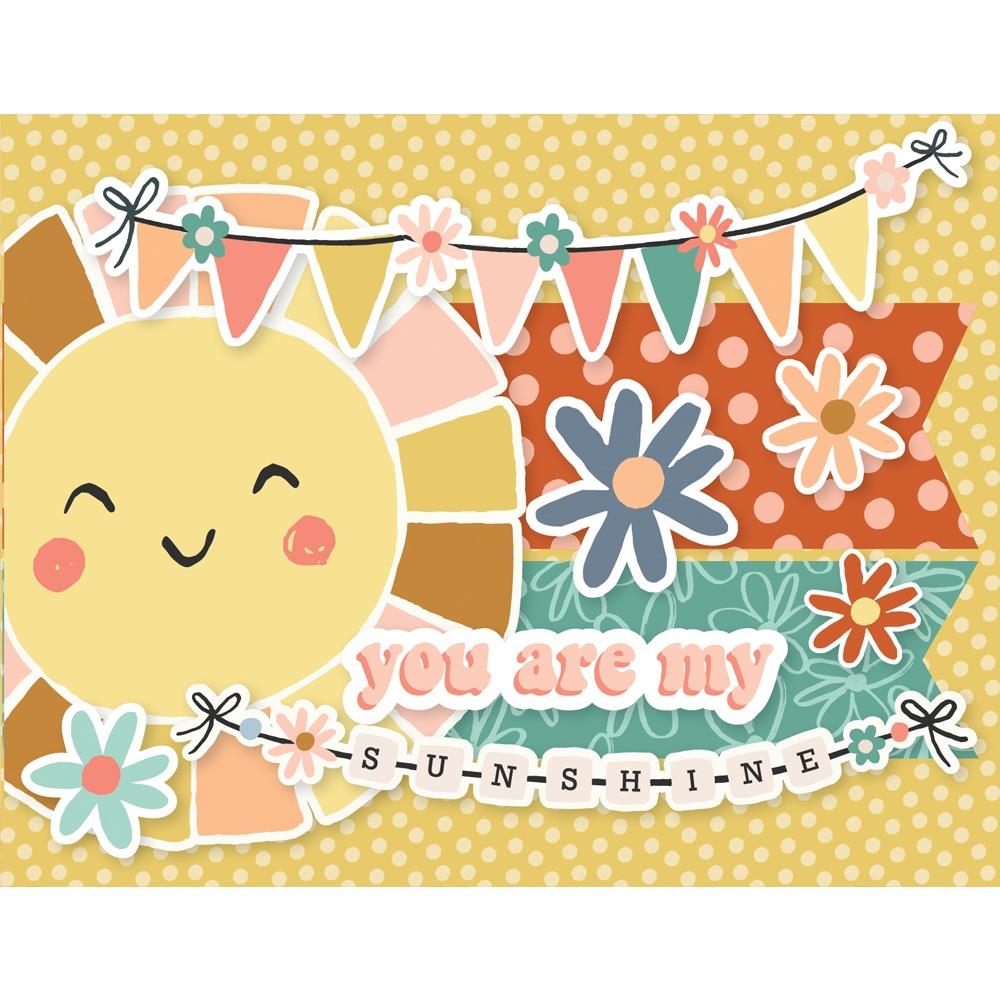 Simple Stories Boho Sunshine Simple Cards Card Kit (BSU19928)