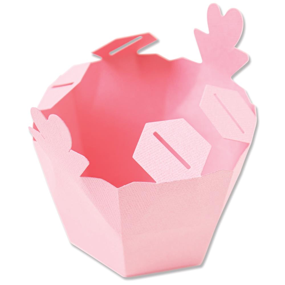 Sizzix Thinlits Dies: Fabulous Cupcake Box, 2/Pkg, By Debi Potter (666231)