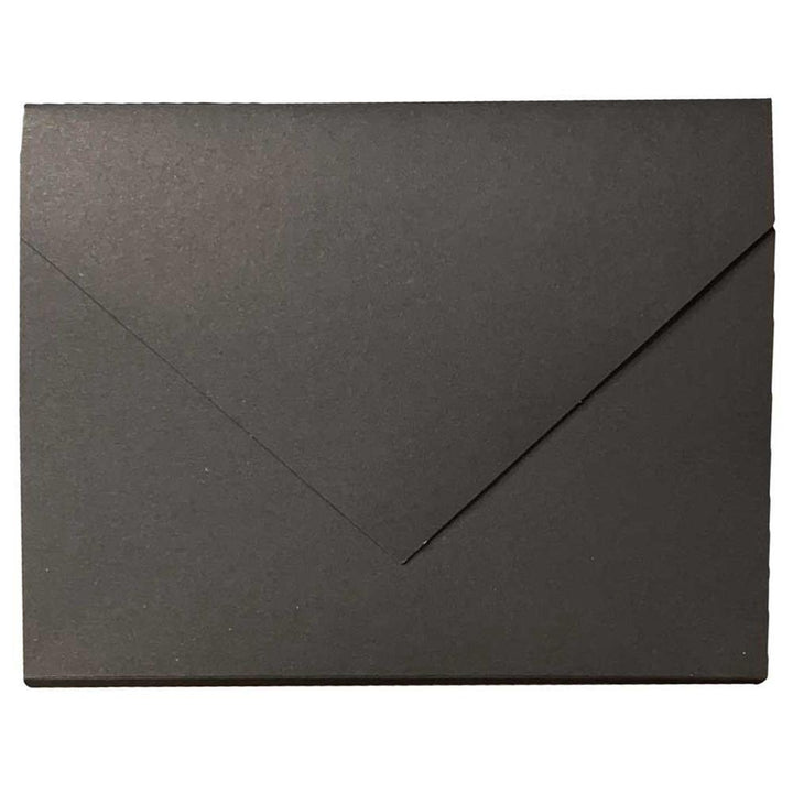 49 and Market Foundations Envelope Gatefold Flip Folio: Black (FA35502)
