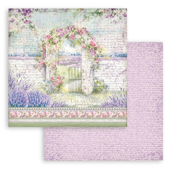 Stamperia Provence 12"x12" Double Sided Paper Pad (SBBL105)