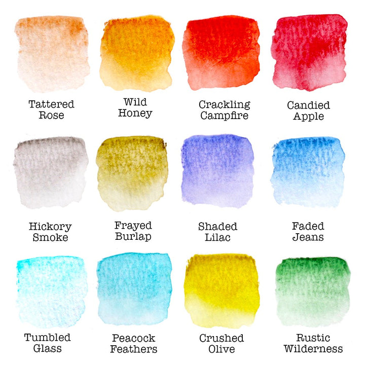 Tim Holtz Distress Watercolor Pencils, 36 Color Bundle